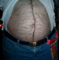 Waschbärbauch